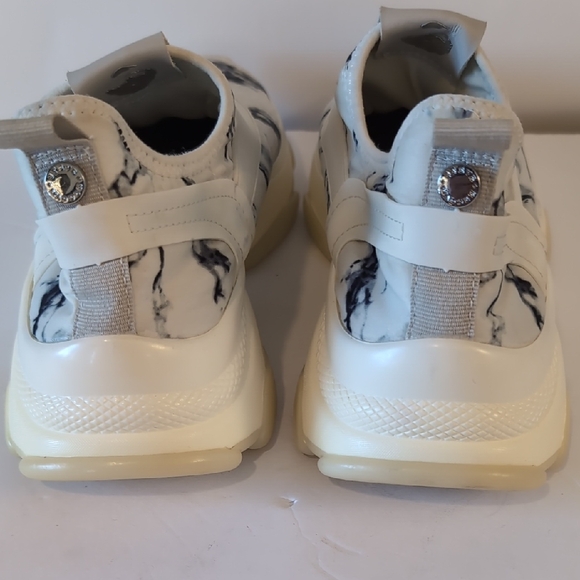 Steve Madden Monochrome Sneakers - Picture 5 of 10